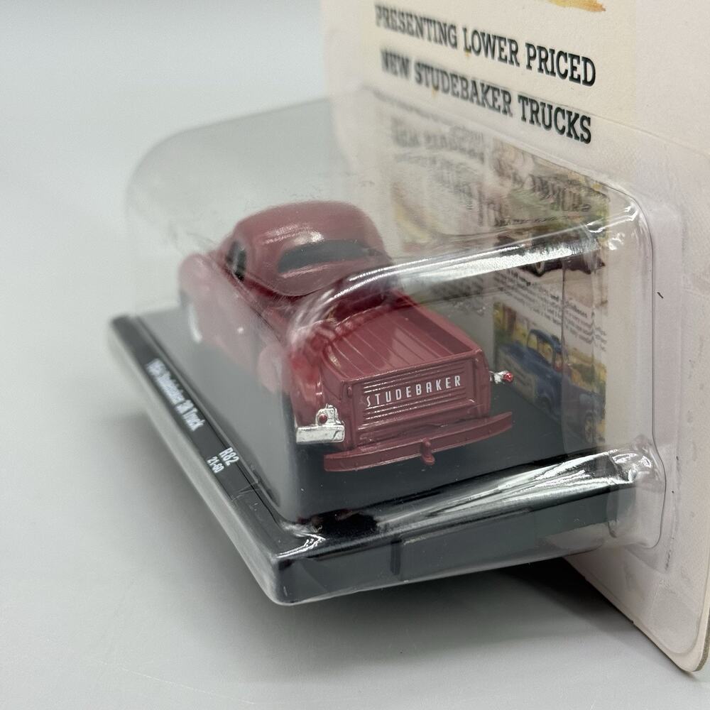 M2 Machines Diecast 1954 Studebaker 3R Truck Limited Edition of 8480 - Picture 6 of 7